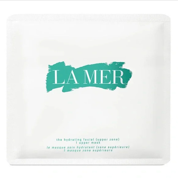 LA MER NEW The Hydrating Facial Mask Upper Zone + Lower Zone 2 PC Bundle Pack - Picture 4 of 8